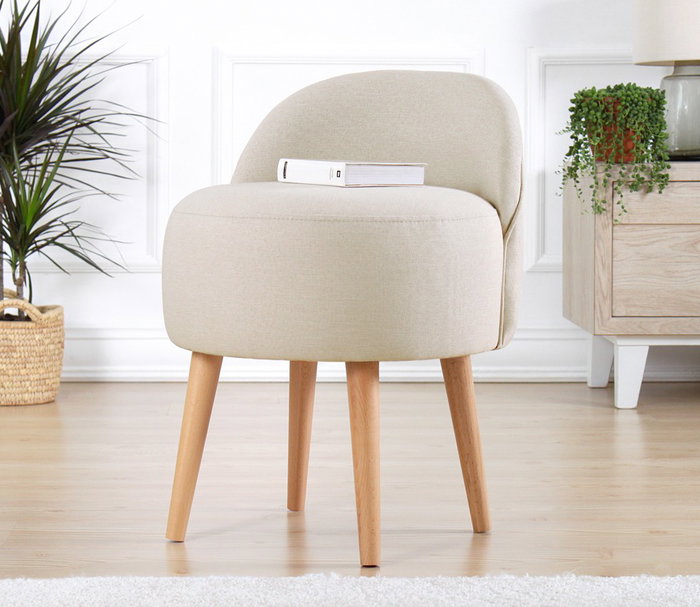 Atelier Del Sofa Puff Crema Atelier Del Sofa Puff Crema